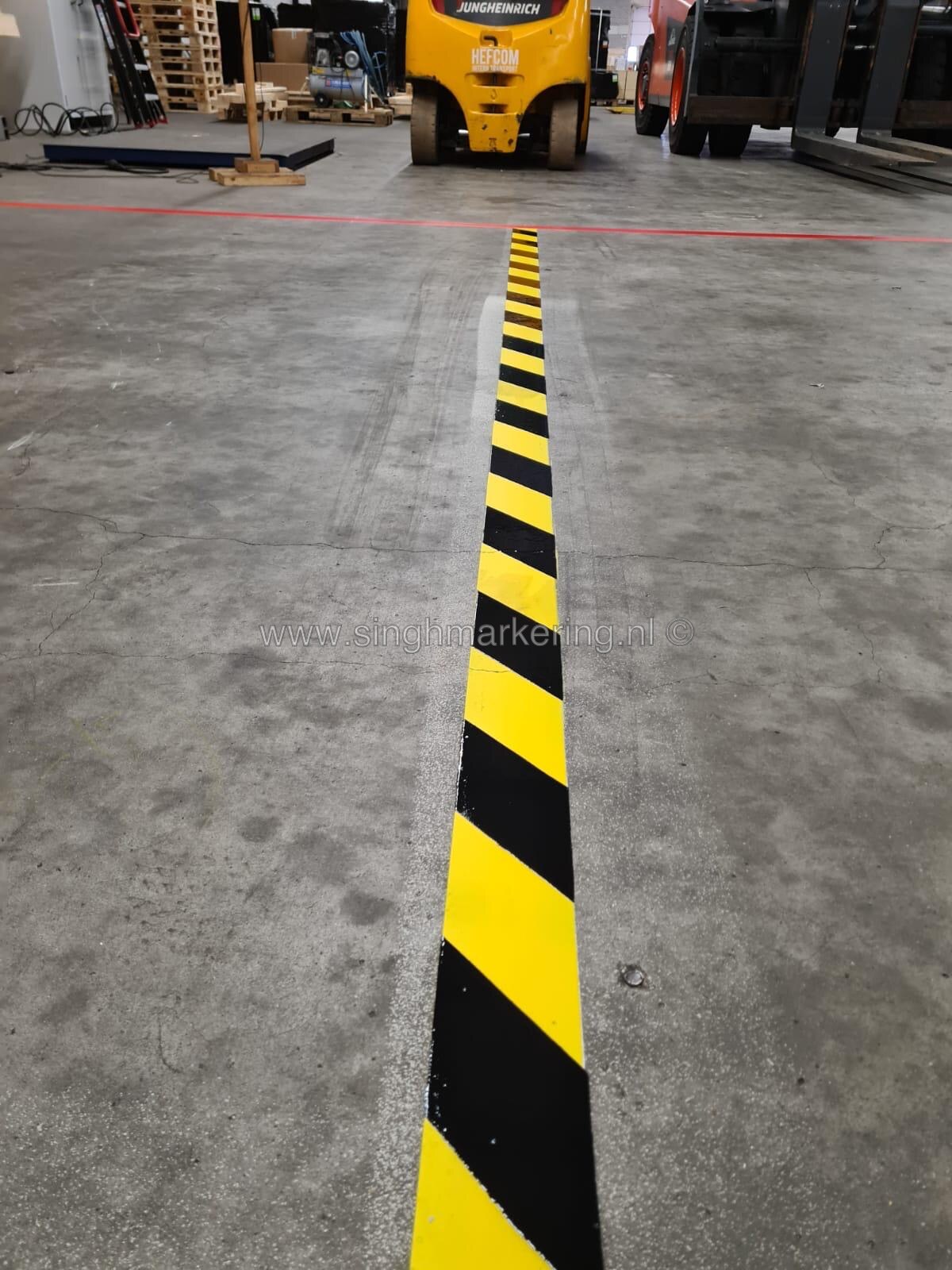 Binnenruimte belijning