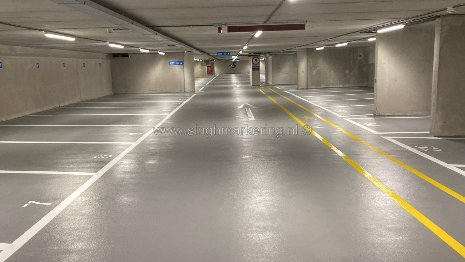 Parkeerterreinen